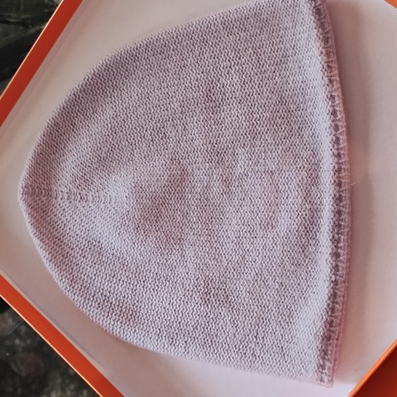 Hermes baby cashmere beanie bran new authentic - Picture 4 of 11